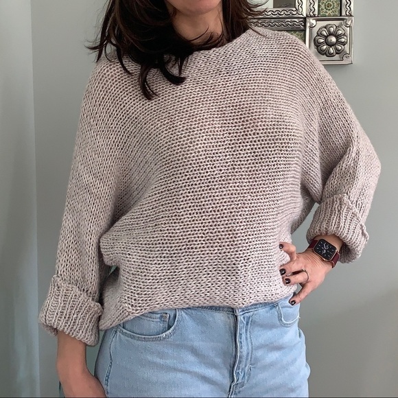 Berretti Made in Italy Metallic Sweater - Picture 3 of 9